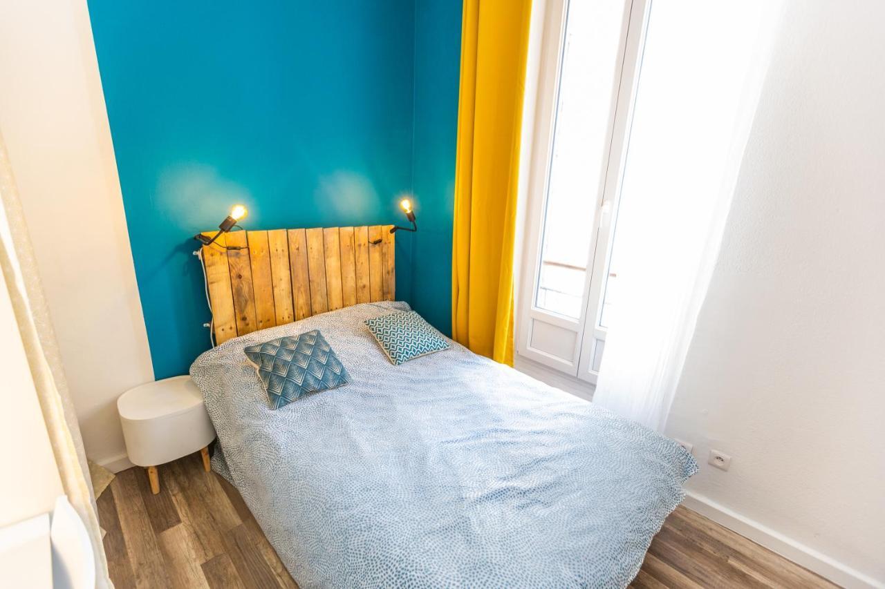 Appartement Bleu Caraibes T4 Proche Gare Et Vieux Port Marseille Exterior photo