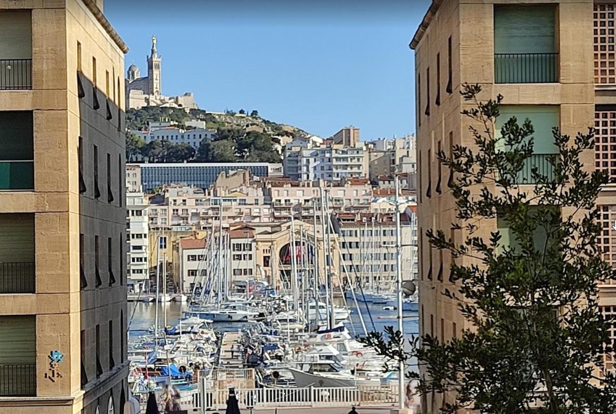 Appartement Bleu Caraibes T4 Proche Gare Et Vieux Port Marseille Exterior photo
